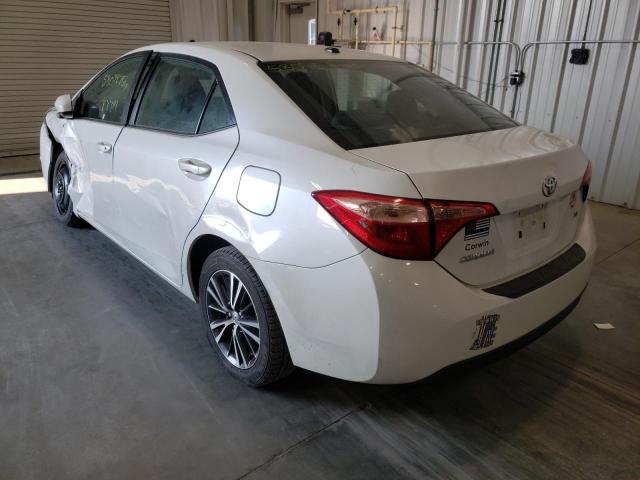 Photo 3 from auction – 2017 TOYOTA COROLLA L with VIN 5YFBURHE0HP624139