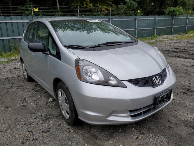 HONDA FIT 2011 with VIN JHMGE8G39BC007091 - Photo from auction