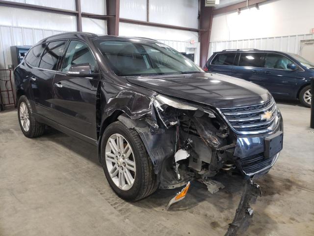 CHEVROLET TRAVERSE L 2015 with VIN 1GNKVGKD4FJ383549 - Photo from auction