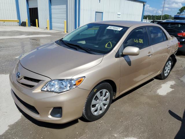 Photo 2 from auction – 2011 TOYOTA COROLLA BA with VIN JTDBU4EE8B9137551