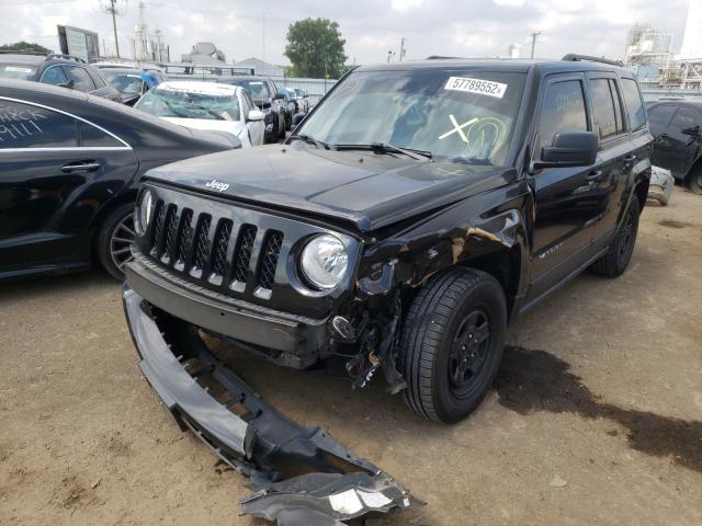 Photo 2 from auction – 2016 JEEP PATRIOT SP with VIN 1C4NJPBA2GD554158