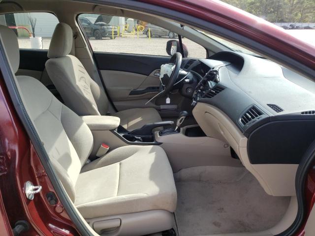 Photo 5 from auction – 2012 HONDA CIVIC LX with VIN 2HGFB2F50CH572481