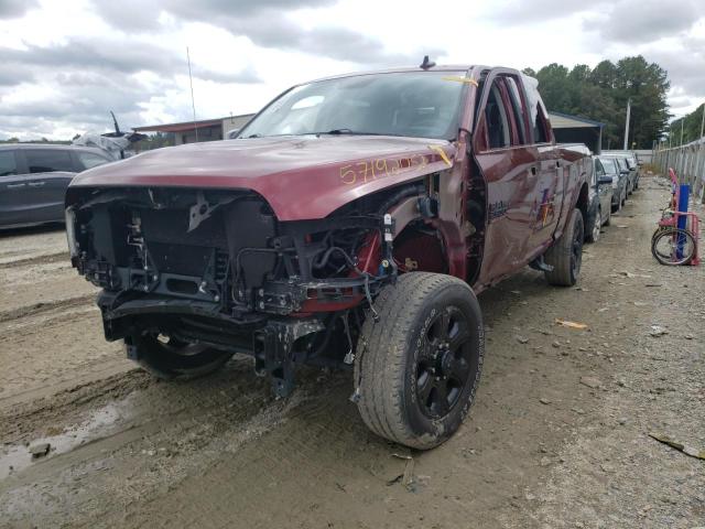 Photo 2 from auction – 2018 RAM 2500 SLT with VIN 3C6UR5DJ3JG320330