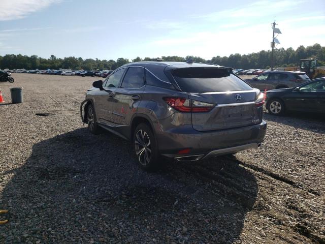Photo 3 from auction – 2020 LEXUS RX 350 with VIN 2T2HZMAA8LC169602