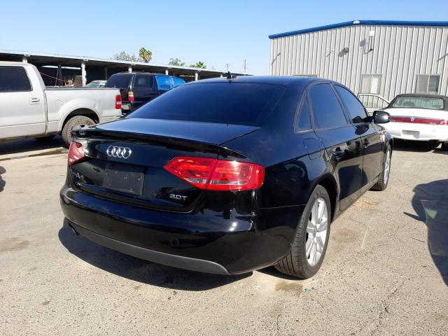 Photo 4 from auction – 2011 AUDI A4 PREMIUM with VIN WAUAFAFL5BN056254