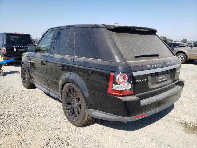 Photo 3 from auction – 2013 LAND ROVER RANGE ROVE with VIN SALSK2D43DA780130