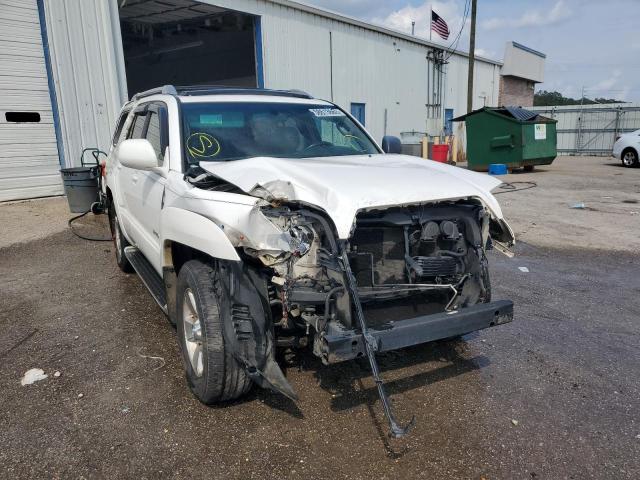 TOYOTA 4RUNNER LI 2004 with VIN JTEZT17R548002936 - Photo from auction