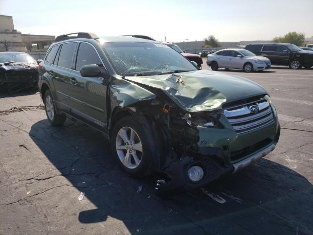 SUBARU OUTBACK 2. 2013 with VIN 4S4BRCJC3D3294874 - Photo from auction