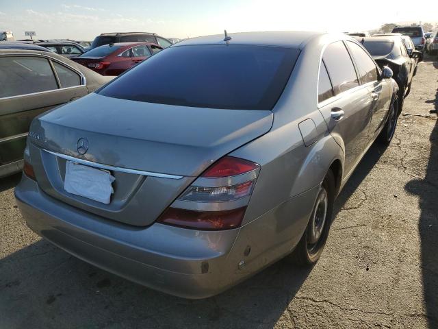 Photo 4 from auction – 2007 MERCEDES-BENZ S 550 with VIN WDDNG71X77A042858