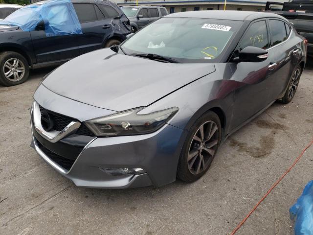 Photo 2 from auction – 2018 NISSAN MAXIMA 3.5 with VIN 1N4AA6AP7JC361005
