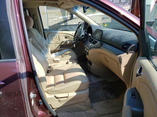 Photo 5 from auction – 2007 HONDA ODYSSEY with VIN 5FNRL38857B021352