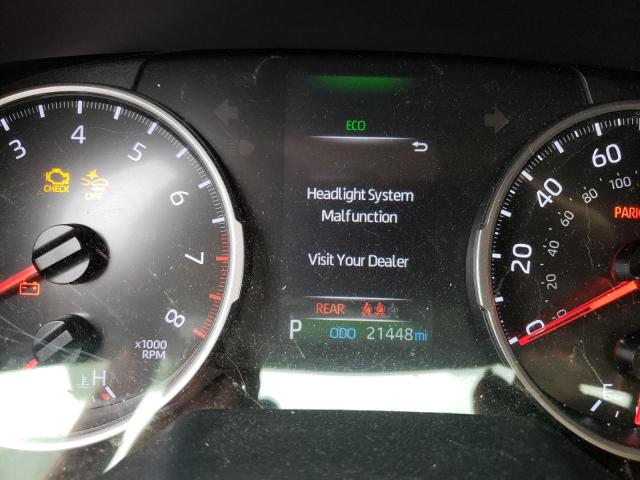 Photo 8 from auction – 2021 TOYOTA RAV4 LE with VIN JTMF1RFV1MD075397