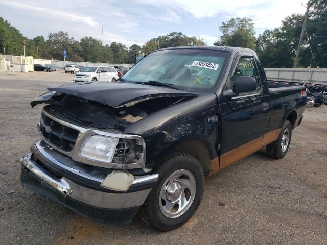 Photo 2 from auction – 1998 FORD F150 with VIN 1FTZF172XWNA23039