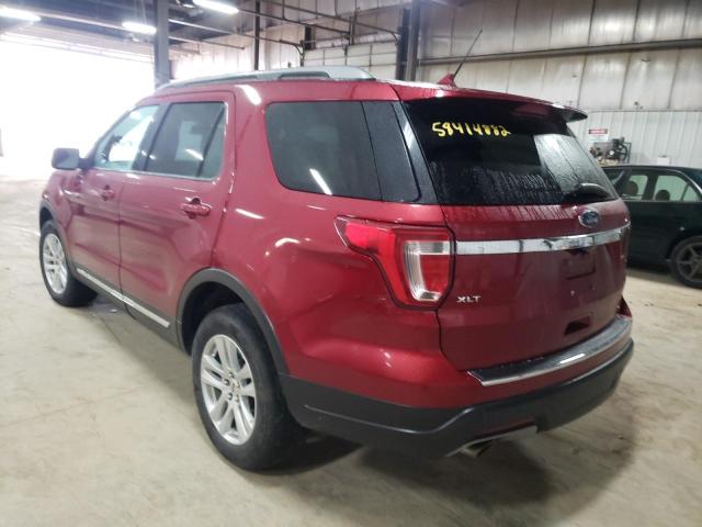 Photo 3 from auction – 2018 FORD EXPLORER X with VIN 1FM5K8D87JGC44960