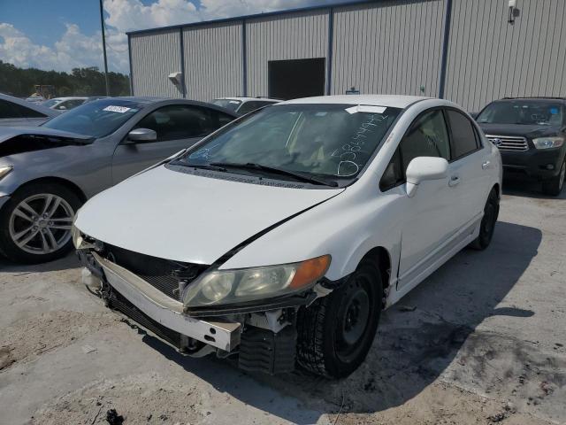 Photo 2 from auction – 2008 HONDA CIVIC LX with VIN 2HGFA15568H514381