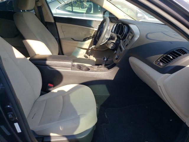 Photo 5 from auction – 2015 KIA OPTIMA LX with VIN 5XXGM4A73FG462498