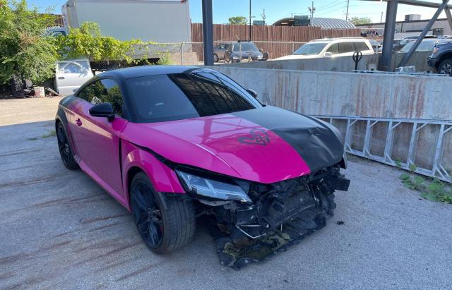 AUDI TT 2016 with VIN TRUC5AFV8G1022751 - Photo from auction