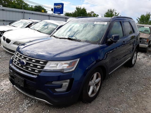 Photo 2 from auction – 2016 FORD EXPLORER X with VIN 1FM5K8DH9GGD24494