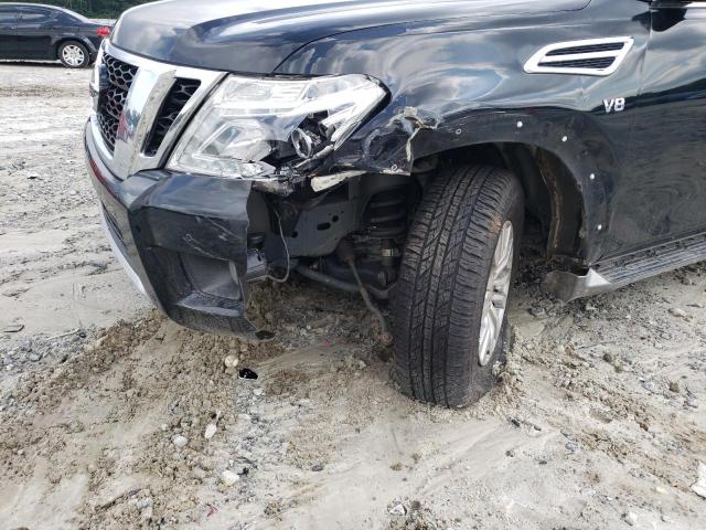 Photo 9 from auction – 2018 NISSAN ARMADA with VIN JN8AY2ND1J9055496