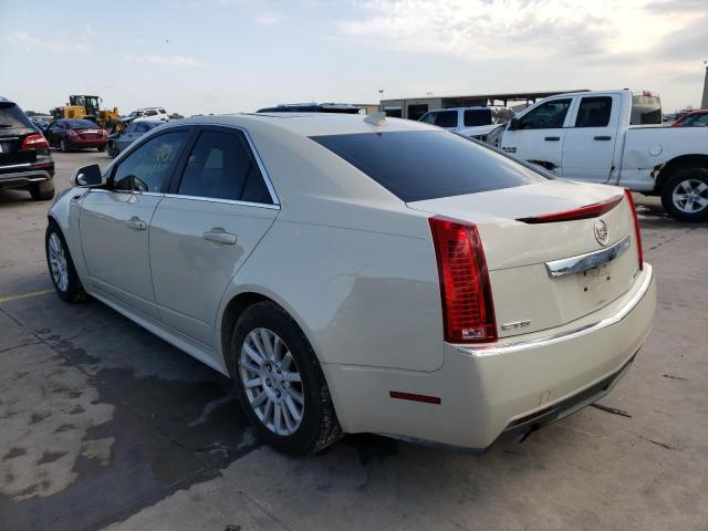 Photo 3 from auction – 2011 CADILLAC CTS LUXURY with VIN 1G6DE5EY2B0101965