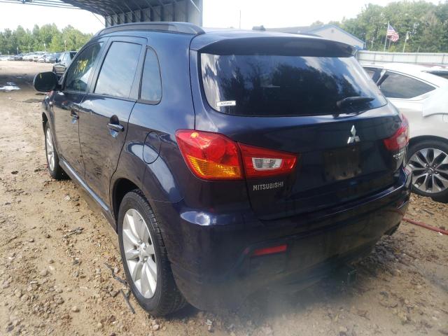Photo 3 from auction – 2011 MITSUBISHI OUTLANDER with VIN JA4AP4AU8BZ015492