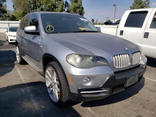 BMW X5 4.8I 2008 with VIN 5UXFE83538L167107 - Photo from auction