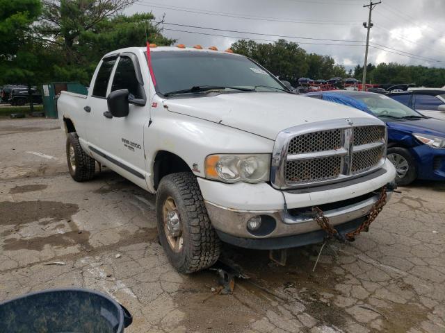 DODGE RAM 2500 S 2005 with VIN 3D7KS28C65G815602 - Photo from auction