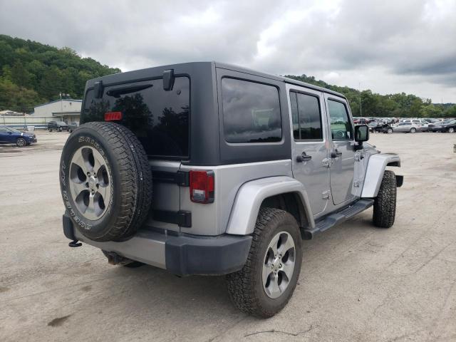 Photo 4 from auction – 2017 JEEP WRANGLER U with VIN 1C4BJWEG9HL588621