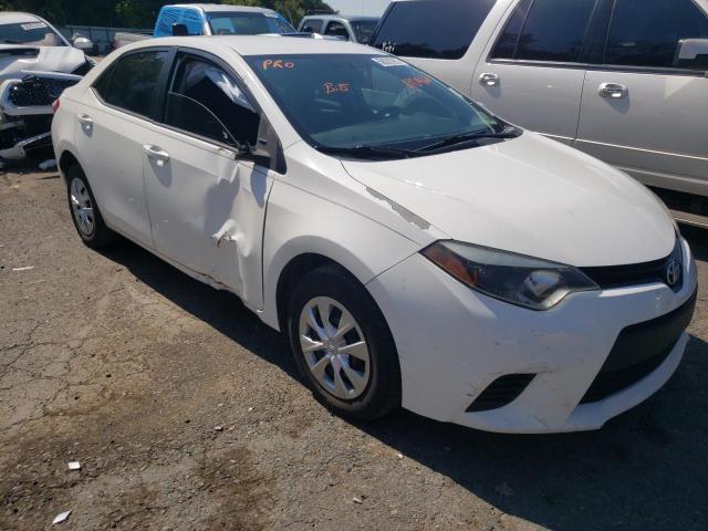 TOYOTA COROLLA L 2014 with VIN 5YFBURHE4EP110466 - Photo from auction