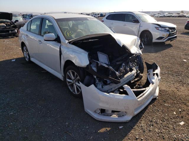 SUBARU LEGACY 2.5 2013 with VIN 4S3BMBB63D3029961 - Photo from auction