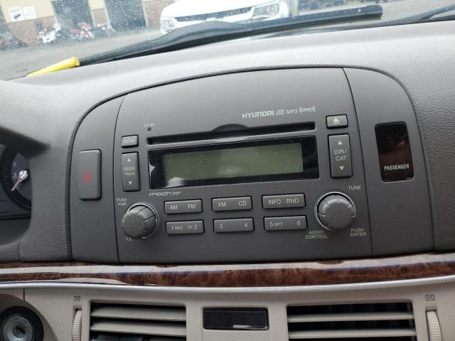 Photo 9 from auction – 2007 HYUNDAI SONATA with VIN 5NPET46C37H266485