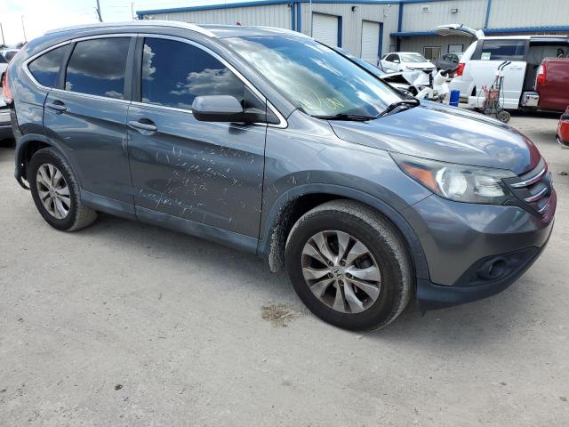 HONDA CR-V EXL 2012 with VIN 2HKRM3H75CH504968 - Photo from auction
