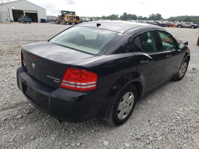 Photo 4 from auction – 2010 DODGE AVENGER SX with VIN 1B3CC4FB5AN172857