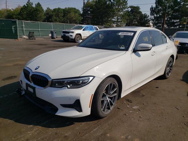 Photo 2 from auction – 2020 BMW 330XI with VIN WBA5R7C08LFH33740