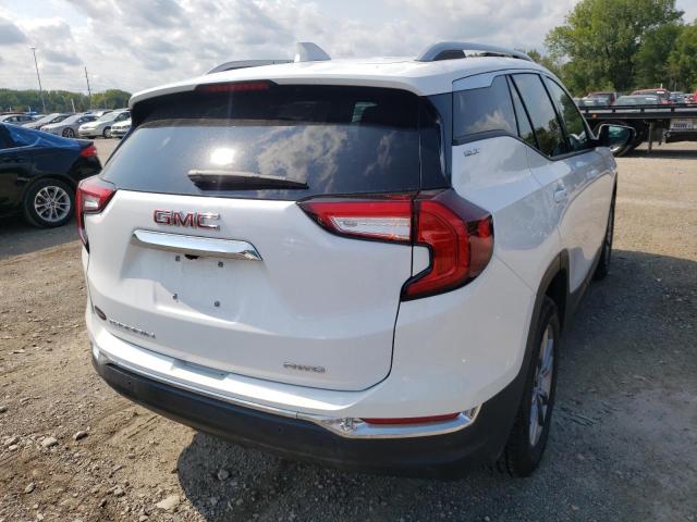 Photo 4 from auction – 2022 GMC TERRAIN SL with VIN 3GKALVEV9NL149955