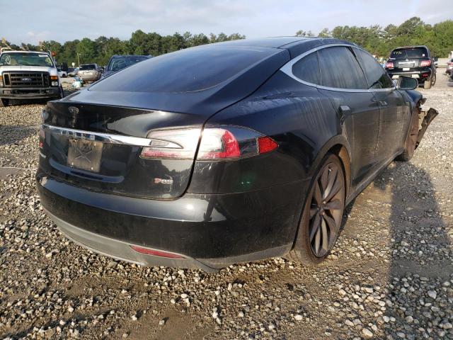 Photo 4 from auction – 2013 TESLA MODEL S with VIN 5YJSA1CP9DFP11546