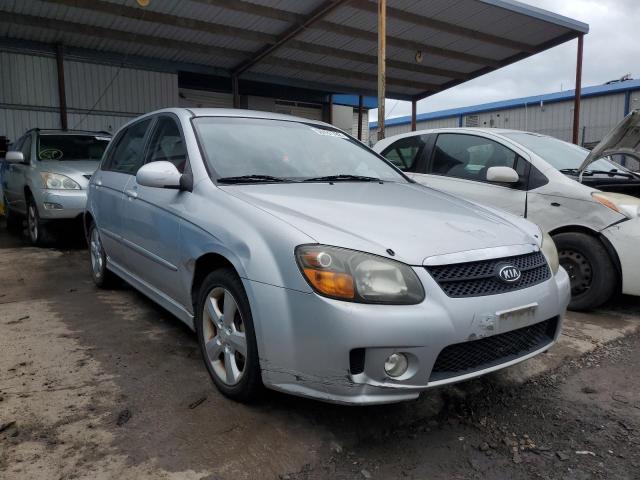 KIA SPECTRA5 5 2008 with VIN KNAFE162685018721 - Photo from auction