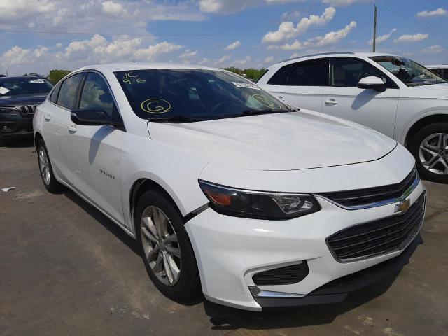 CHEVROLET MALIBU LT 2018 with VIN 1G1ZD5ST6JF181371 - Photo from auction