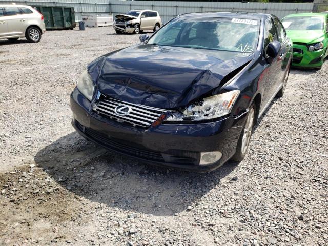 Photo 9 from auction – 2010 LEXUS ES 350 with VIN JTHBK1EG8A2384077