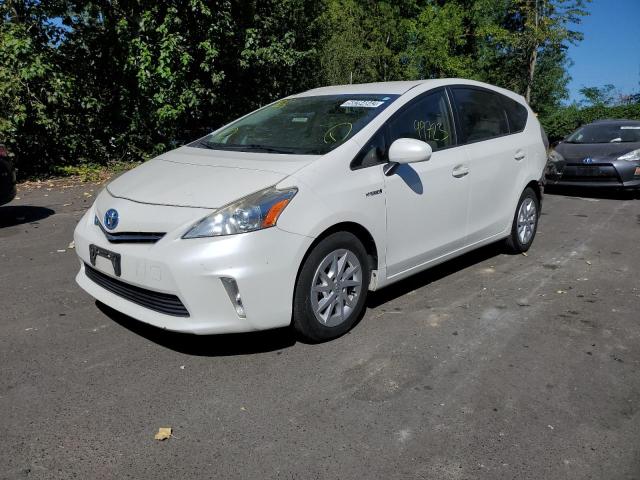 Photo 2 from auction – 2013 TOYOTA PRIUS V with VIN JTDZN3EU8D3248443
