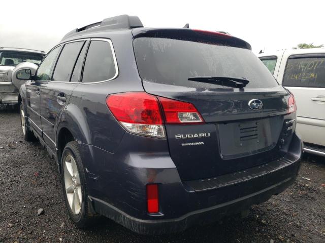 Photo 3 from auction – 2013 SUBARU OUTBACK 2. with VIN 4S4BRBKC5D3308332
