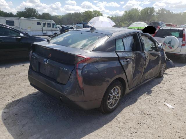 Photo 4 from auction – 2016 TOYOTA PRIUS with VIN JTDKBRFU9G3528890