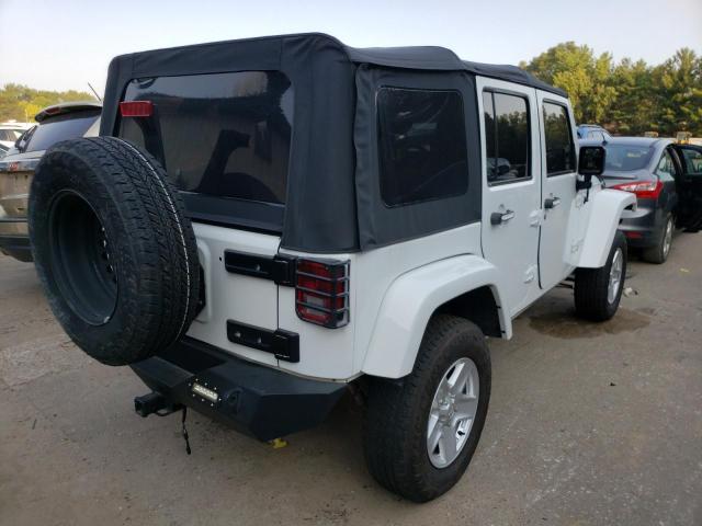 Photo 4 from auction – 2016 JEEP WRANGLER U with VIN 1C4BJWDG2GL187007