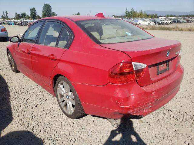 Photo 3 from auction – 2007 BMW 328 I SULE with VIN WBAVC53527FZ71376