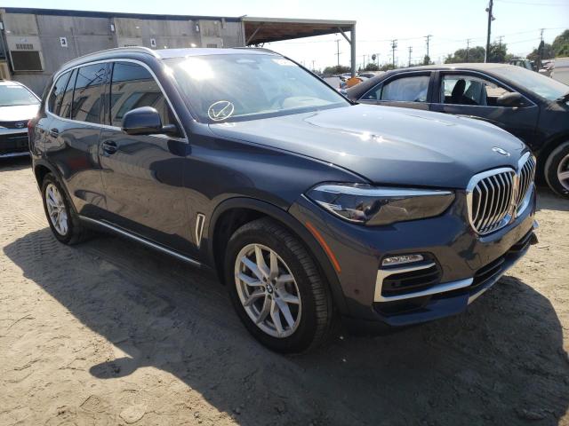 BMW X5 SDRIVE 2020 with VIN 5UXCR4C08L9B48503 - Photo from auction