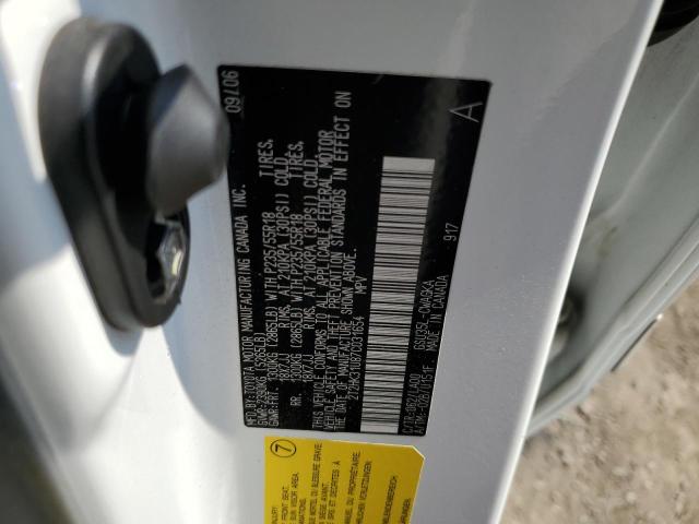Photo 10 from auction – 2007 LEXUS RX 350 with VIN 2T2HK31U87C031654