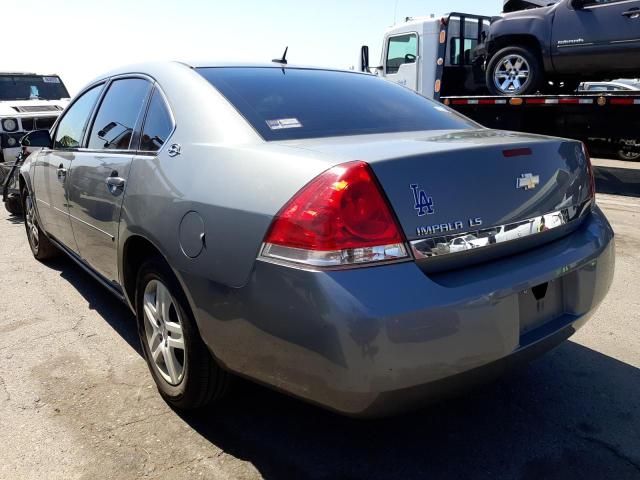 Photo 3 from auction – 2008 CHEVROLET IMPALA LS with VIN 2G1WB58NX89221696