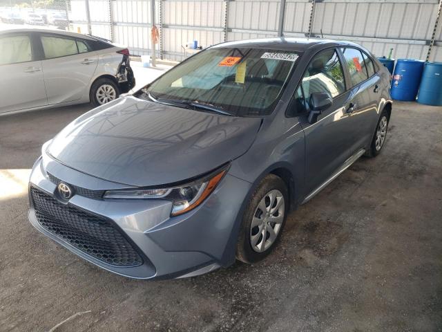 Photo 2 from auction – 2021 TOYOTA COROLLA LE with VIN 5YFEPMAE9MP235124