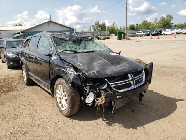 DODGE JOURNEY SX 2014 with VIN 3C4PDCBB3ET118931 - Photo from auction