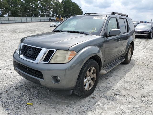 Photo 2 from auction – 2008 NISSAN PATHFINDER with VIN 5N1AR18U28C646329